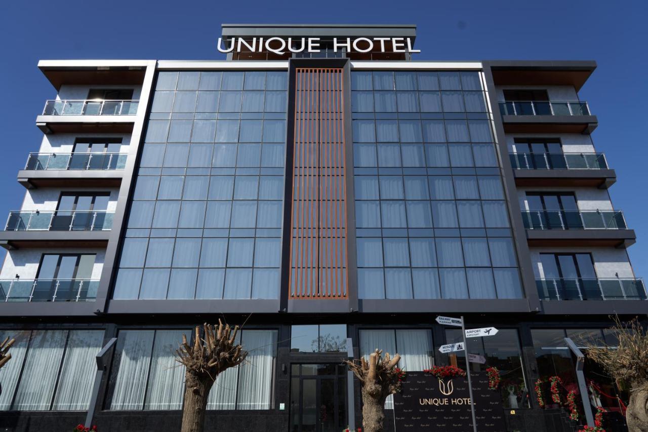 Unique Hotel Taschkent Exterior foto