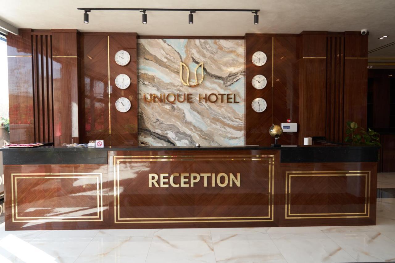 Unique Hotel Taschkent Exterior foto
